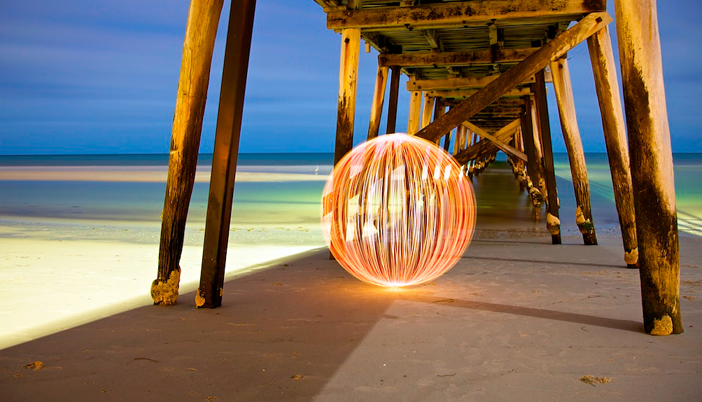 "Световые шары" Дениса Смита (фото 4)