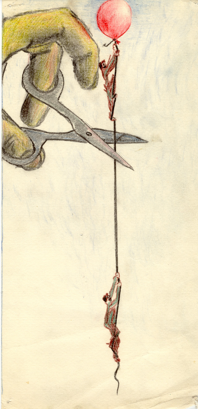 Рисунок Отара Иоселиани