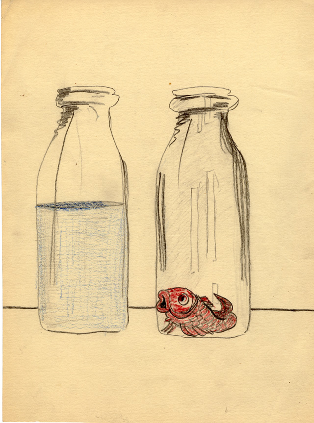 Рисунок Отара Иоселиани