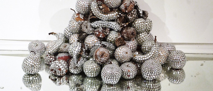 Инсталляция "Tiffany" Лучианы Рондолини