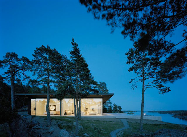 Överby House: летний дом в Швеции (фото 3)