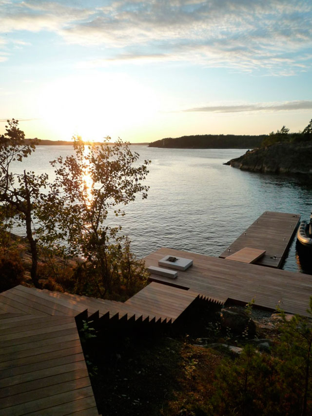 Överby House: летний дом в Швеции (фото 10)
