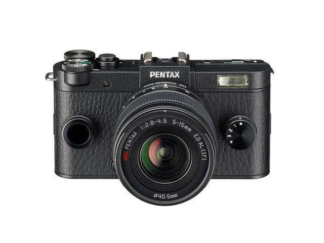 Компактная камера Ricoh Pentax Q-S1 со сменной оптикой (фото 4)