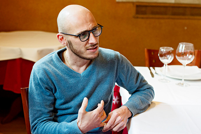 Интервью Buro24/7: Давиде Монтелеоне (фото 1)