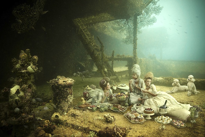Подводная придворная жизнь (фото 4)