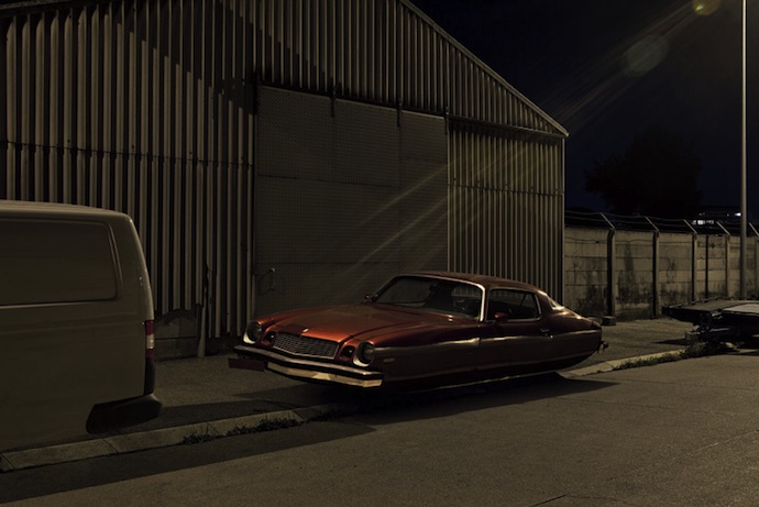 Автомобили, парящие в воздухе (фото 3)