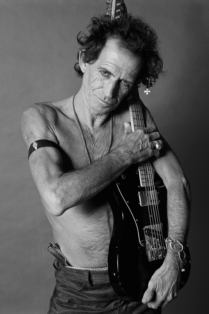 Кит Ричардс. Rolling Stones, Бостон, 2004