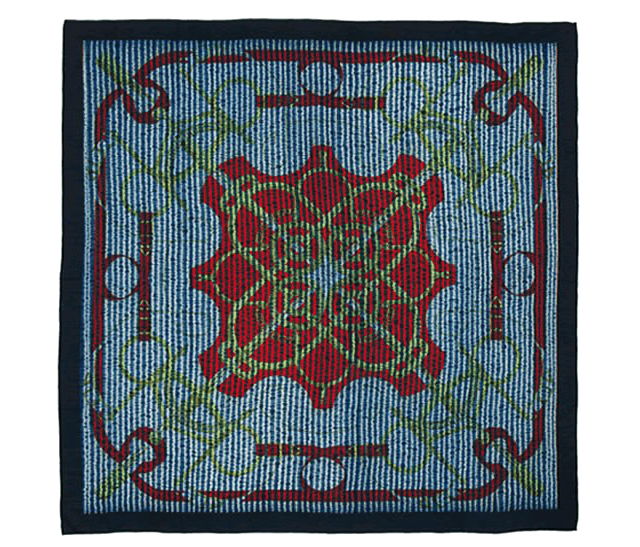 Платок Gold Spurs из шелка и кашемира. 140x140 см. €1800 Платок Gold Spurs из шелка и кашемира. 140x140 см. €1800