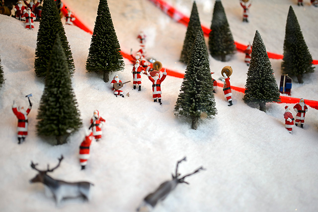 Рождественская ярмарка в торговом центре Dream House (фото 1)