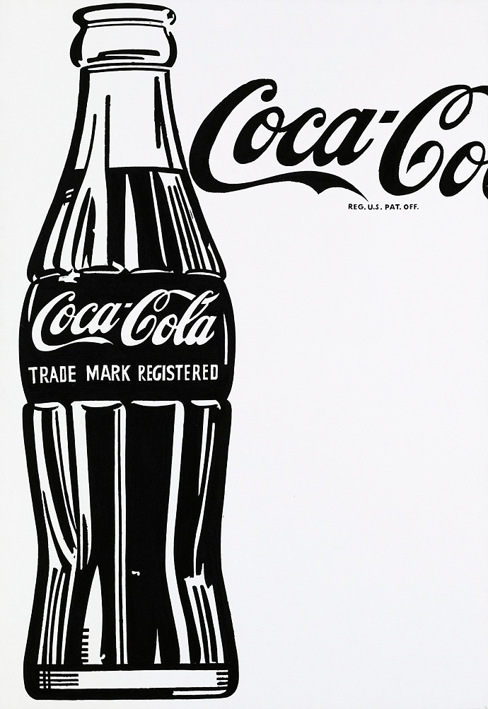Энди Уорхол. "Кока-Кола", 1962