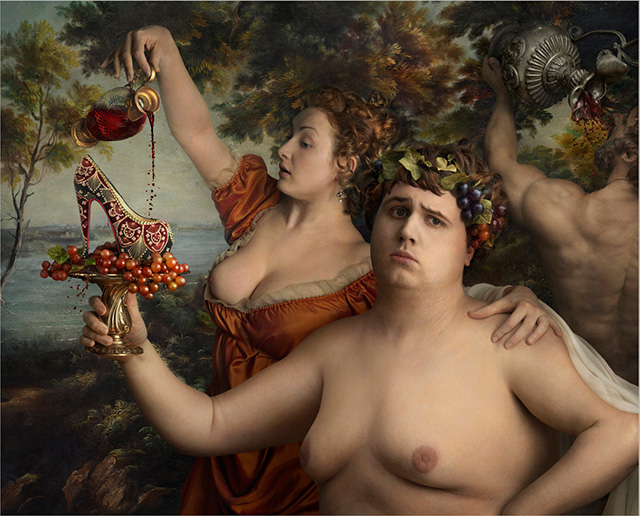 Фантазийная съемка Christian Louboutin от Питера Липмана (фото 5)