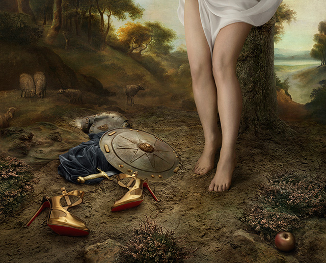 Фантазийная съемка Christian Louboutin от Питера Липмана (фото 3)