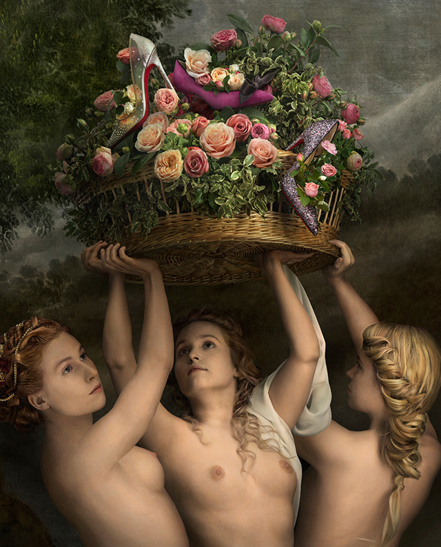 Фантазийная съемка Christian Louboutin от Питера Липмана (фото 1)