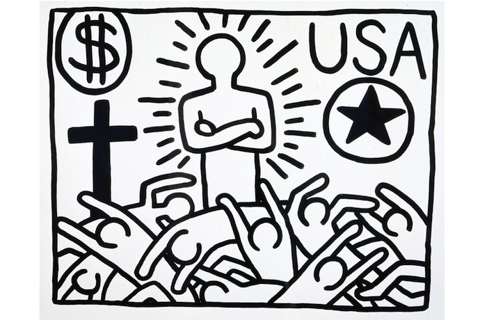 Выставка Кита Харинга открылась в Париже (фото 1)