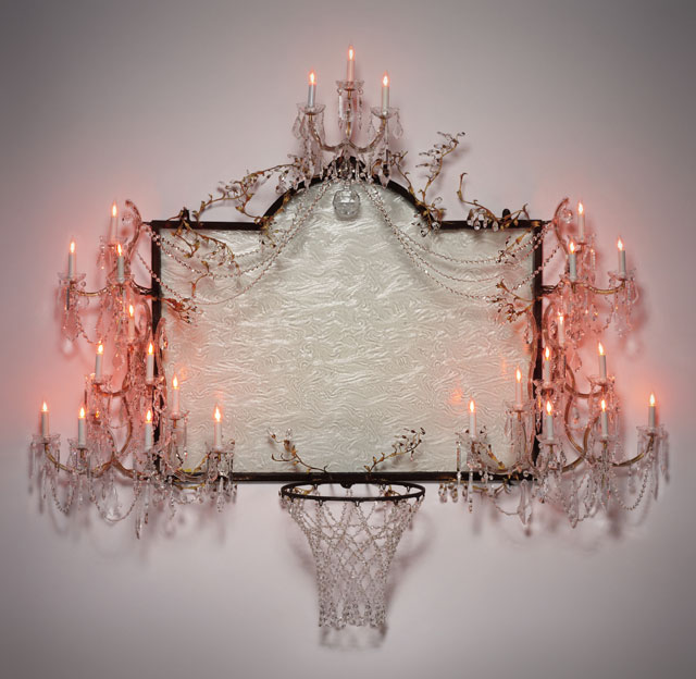 Дэвид Хэммонс. "Без названия", 2000 Дэвид Хэммонс. "Без названия", 2000