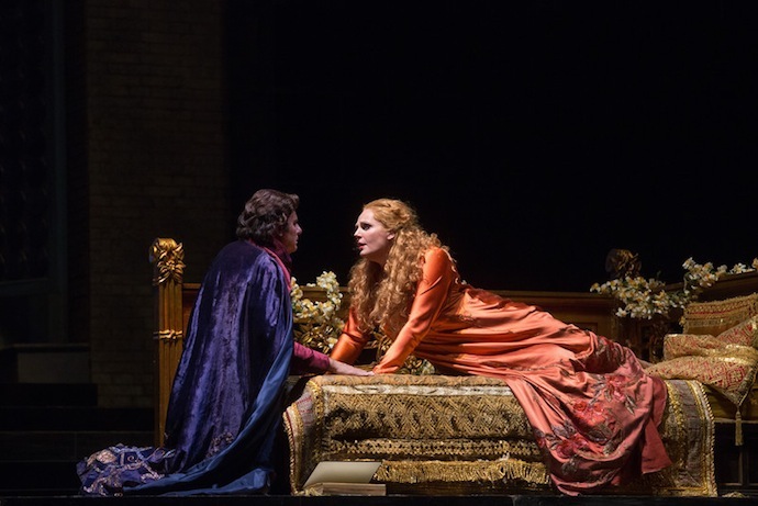 Опера "Франческа да Римини": трансляция из Met (фото 4)