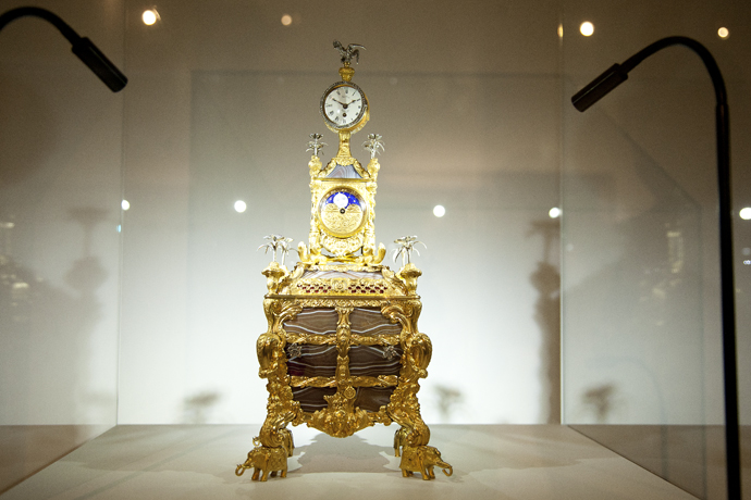 Гости весенней выставки Christie's (фото 2)