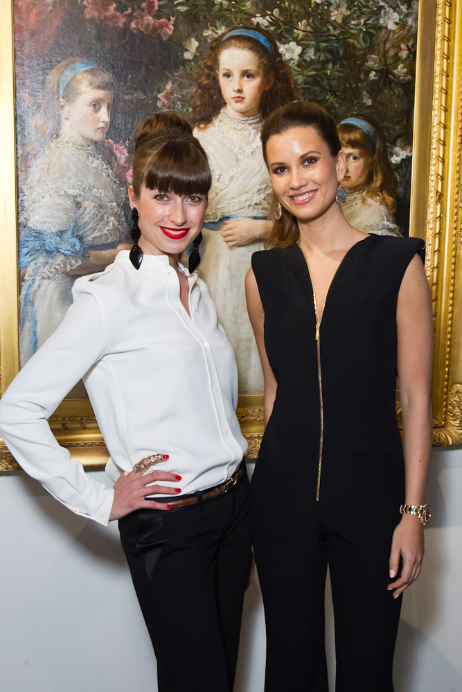 Сандра Недвецкая и Катя Винокурова