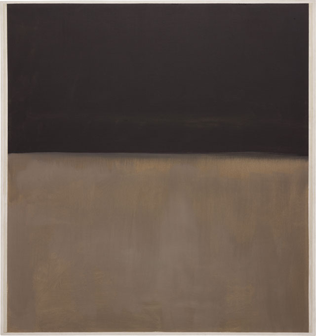 Марк Ротко. "Без названия (Черное на сером)" / Untitled (Black on Gray), 1969–70 гг. Марк Ротко. "Без названия (Черное на сером)" / Untitled (Black on Gray), 1969–70 гг.