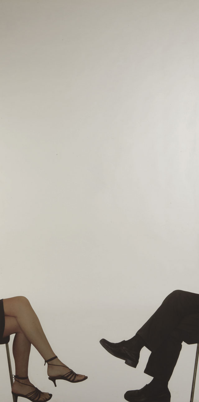 Микеланджело Пистолетто. "Нога – Мужчина и Женщина", 2007 Микеланджело Пистолетто. "Нога – Мужчина и Женщина", 2007