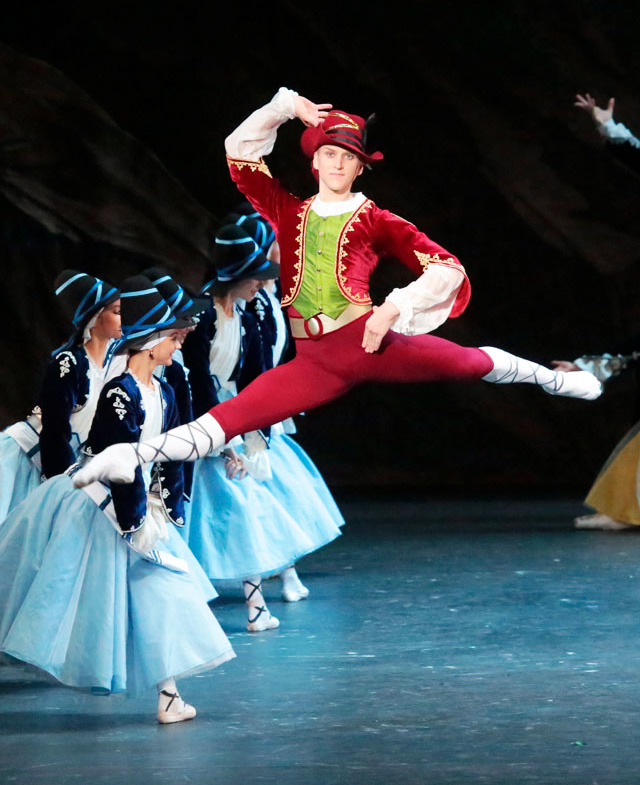 Премьера балета "Марко Спада" в Большом театре