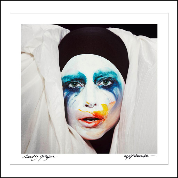 Обложка сингла Applause