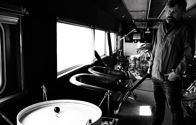 Рисовальная машина Олафура Элиассона (фото 3)