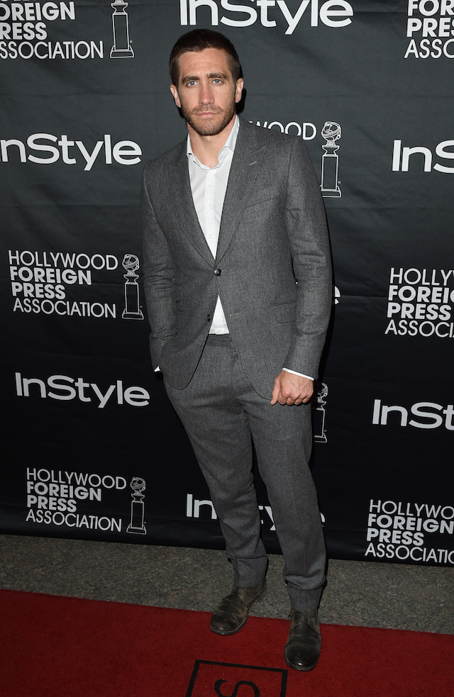 Джейк Джилленхол Гости вечера HFPA и журнала InStyle в Торонто (фото 3)