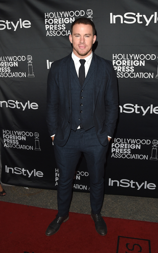 Ченнинг Татум Гости вечера HFPA и журнала InStyle в Торонто (фото 5)