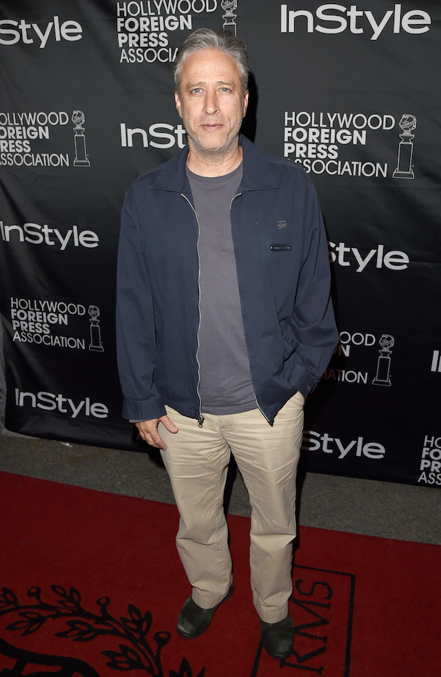 Джон Стюарт Гости вечера HFPA и журнала InStyle в Торонто (фото 9)