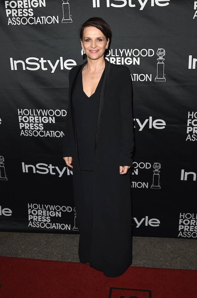 Жюльет Бинош Гости вечера HFPA и журнала InStyle в Торонто (фото 8)
