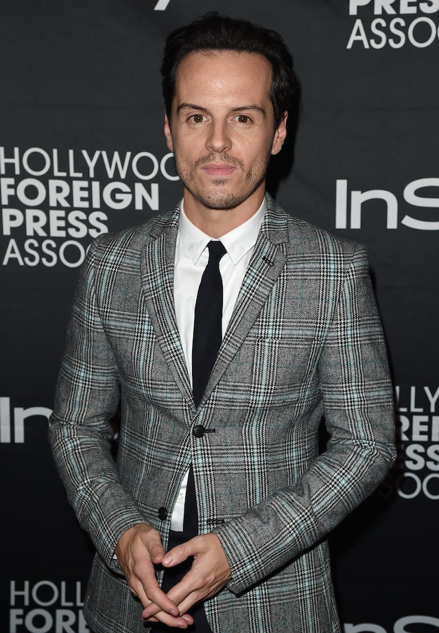 Эндрю Скотт Гости вечера HFPA и журнала InStyle в Торонто (фото 6)