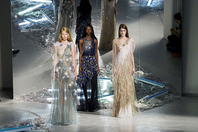 Обзор Buro 24/7: Rodarte, весна-лето 2015 (фото 1)