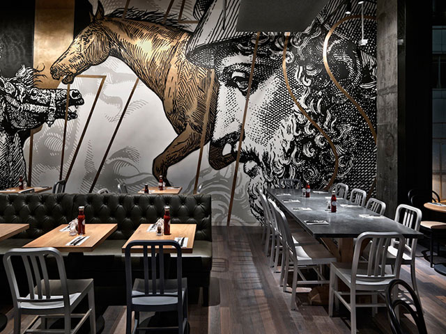 Мясной ресторан Beef & Liberty в Гонконге (фото 3)