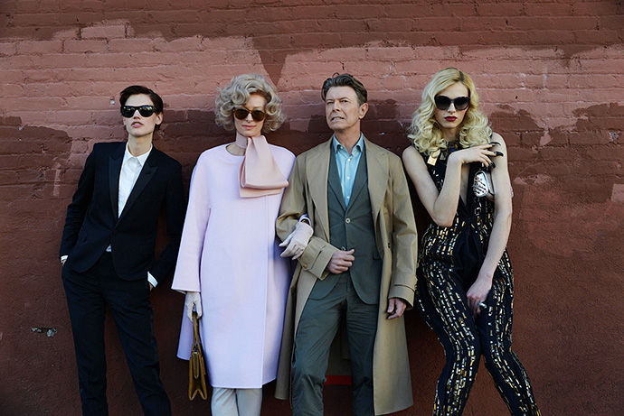 Гэри Олдмен снялся в новом видео Дэвида Боуи (фото 1)