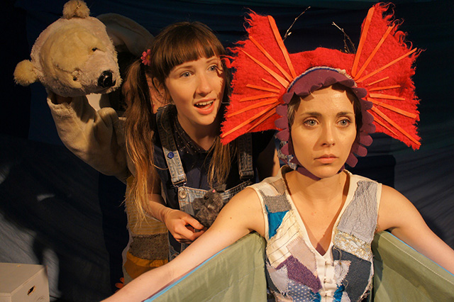 Международный фестиваль Fringe привез в Москву три спектакля (фото 1)