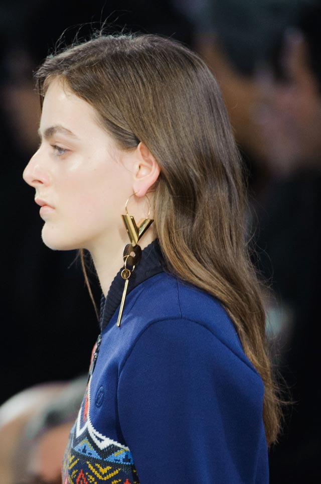 Вещь дня: сережка Louis Vuitton (фото 4)