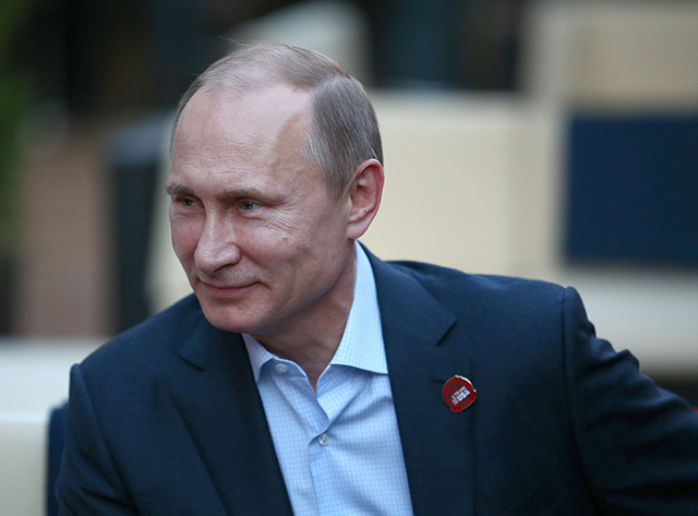 Владимир Путин номинирован на Нобелевскую премию мира (фото 1)
