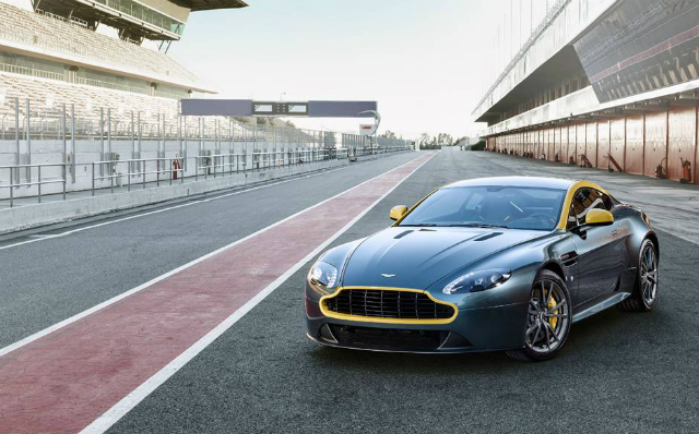 Два специальных издания Aston Martin (фото 1)