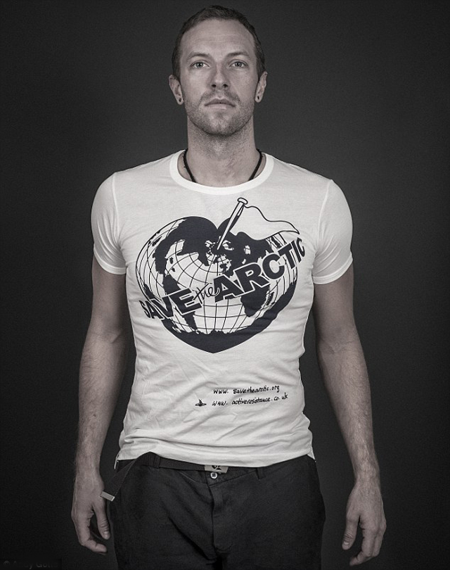 Крис Мартин Джордж Клуни в кампании Вивьен Вествуд в поддержку Арктики (фото 4)