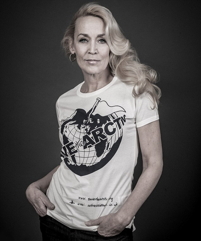 Джерри Холл Джордж Клуни в кампании Вивьен Вествуд в поддержку Арктики (фото 3)