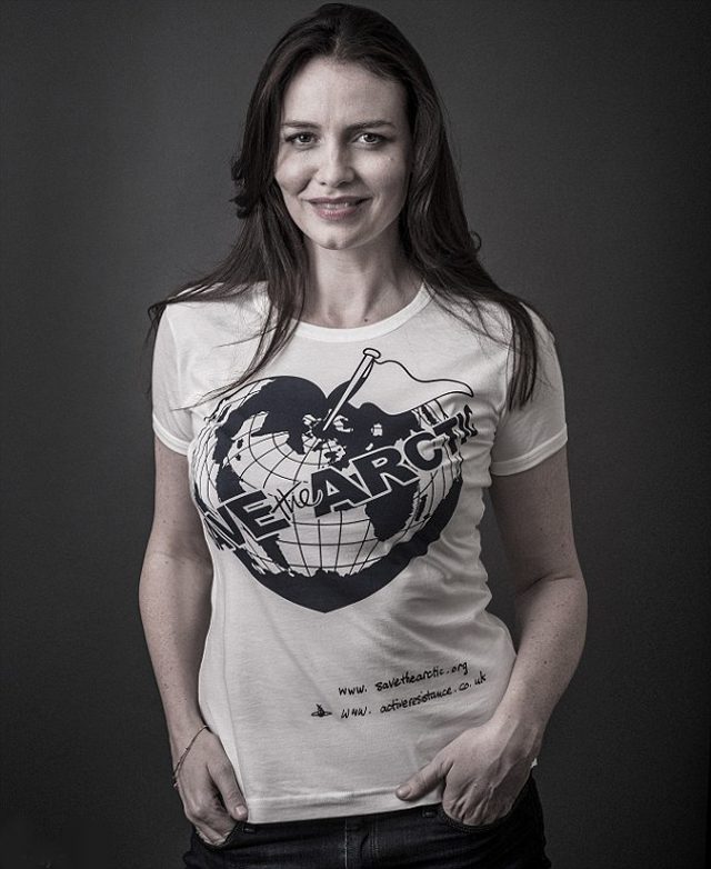 Саффрон Барроуз Джордж Клуни в кампании Вивьен Вествуд в поддержку Арктики (фото 7)