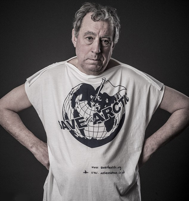 Терри Джонс Джордж Клуни в кампании Вивьен Вествуд в поддержку Арктики (фото 6)