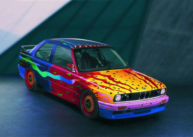 BMW авторства Кена Дона BMW выпускают фотокнигу о коллекции арт-автомобилей (фото 2)