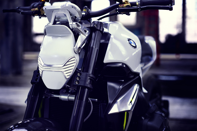 Концепт мотоцикла BMW Roadster (фото 8)