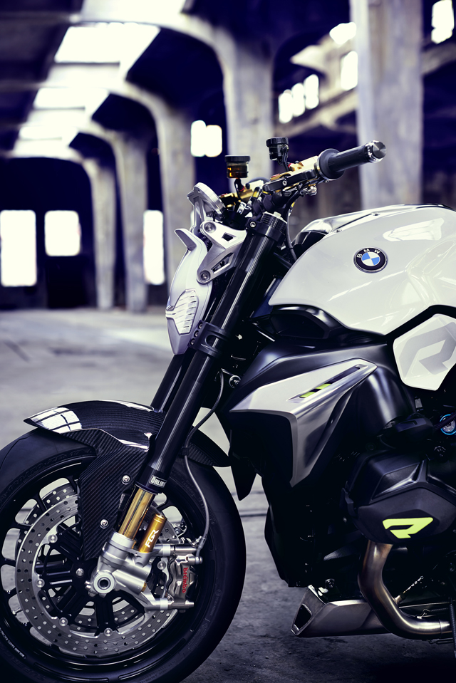 Концепт мотоцикла BMW Roadster (фото 2)
