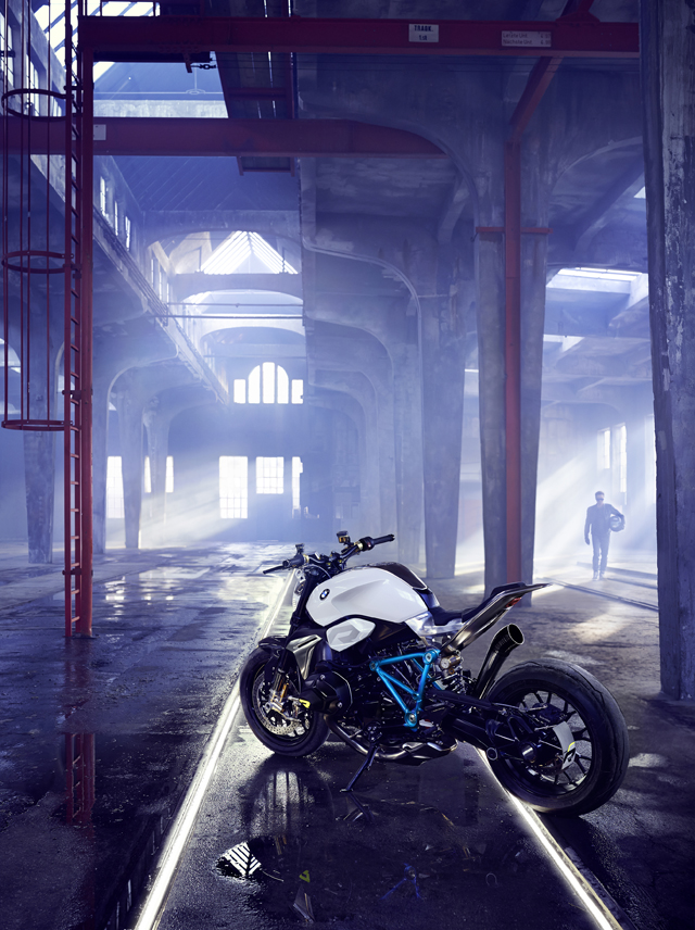 Концепт мотоцикла BMW Roadster (фото 5)