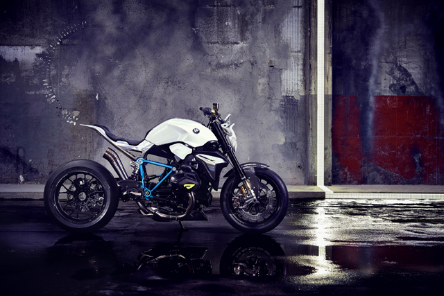 Концепт мотоцикла BMW Roadster (фото 4)
