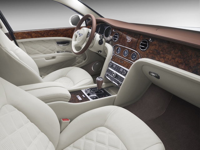 Лимитированный Bentley Birkin Mulsanne (фото 3)