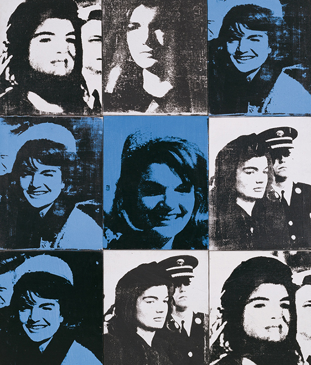 Жаклин Кеннеди на картинах Энди Уорхола: новая выставка в Нью-Йорке (фото 1)